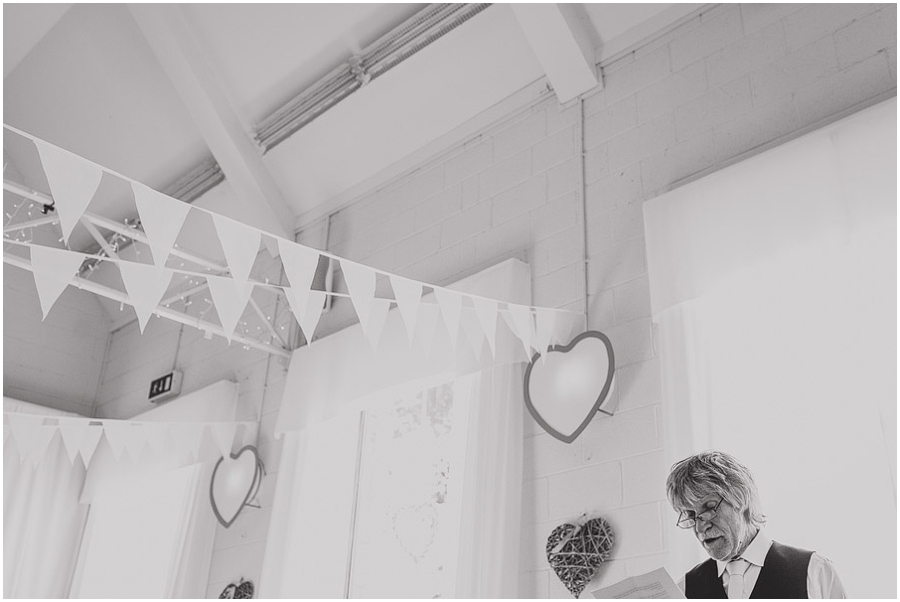 Cracoe Village Hall Wedding Elinor + Sean
