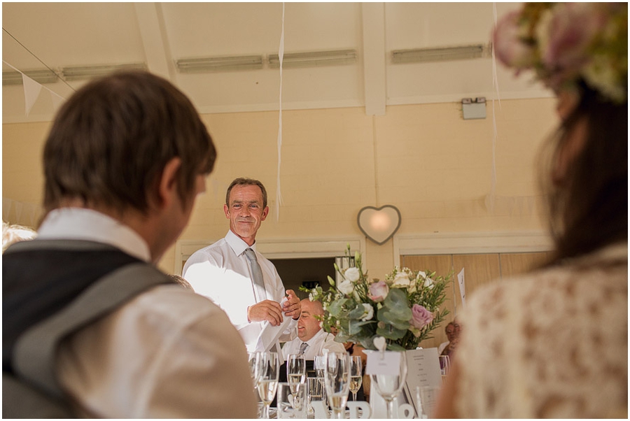 Cracoe Village Hall Wedding Elinor + Sean