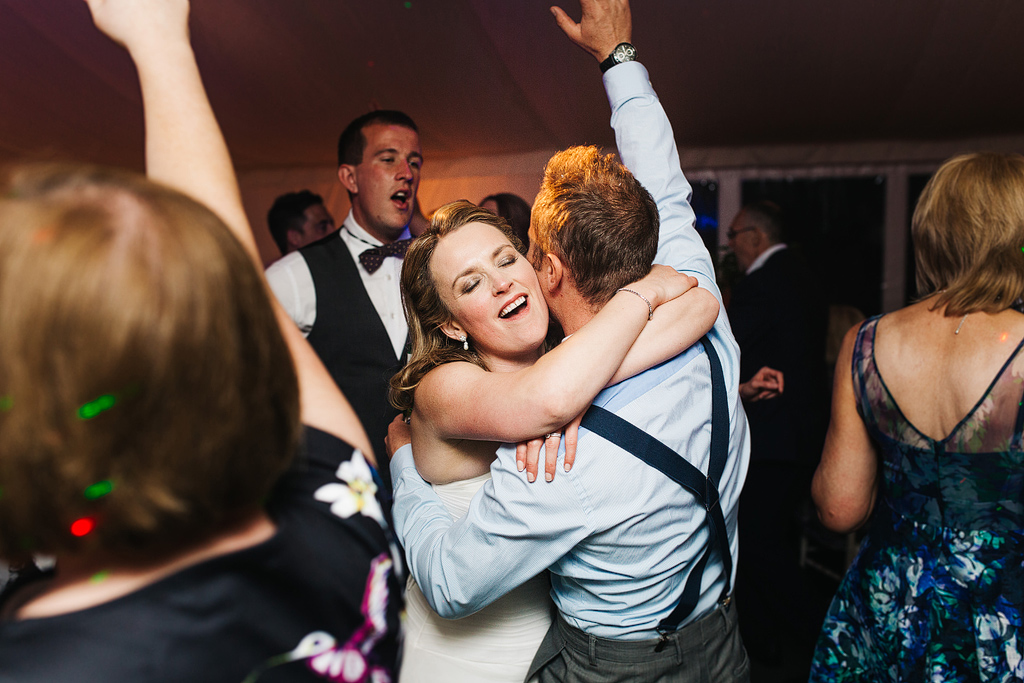 Joy + Gareth's beautiful and fun Welsh Garden Wedding
