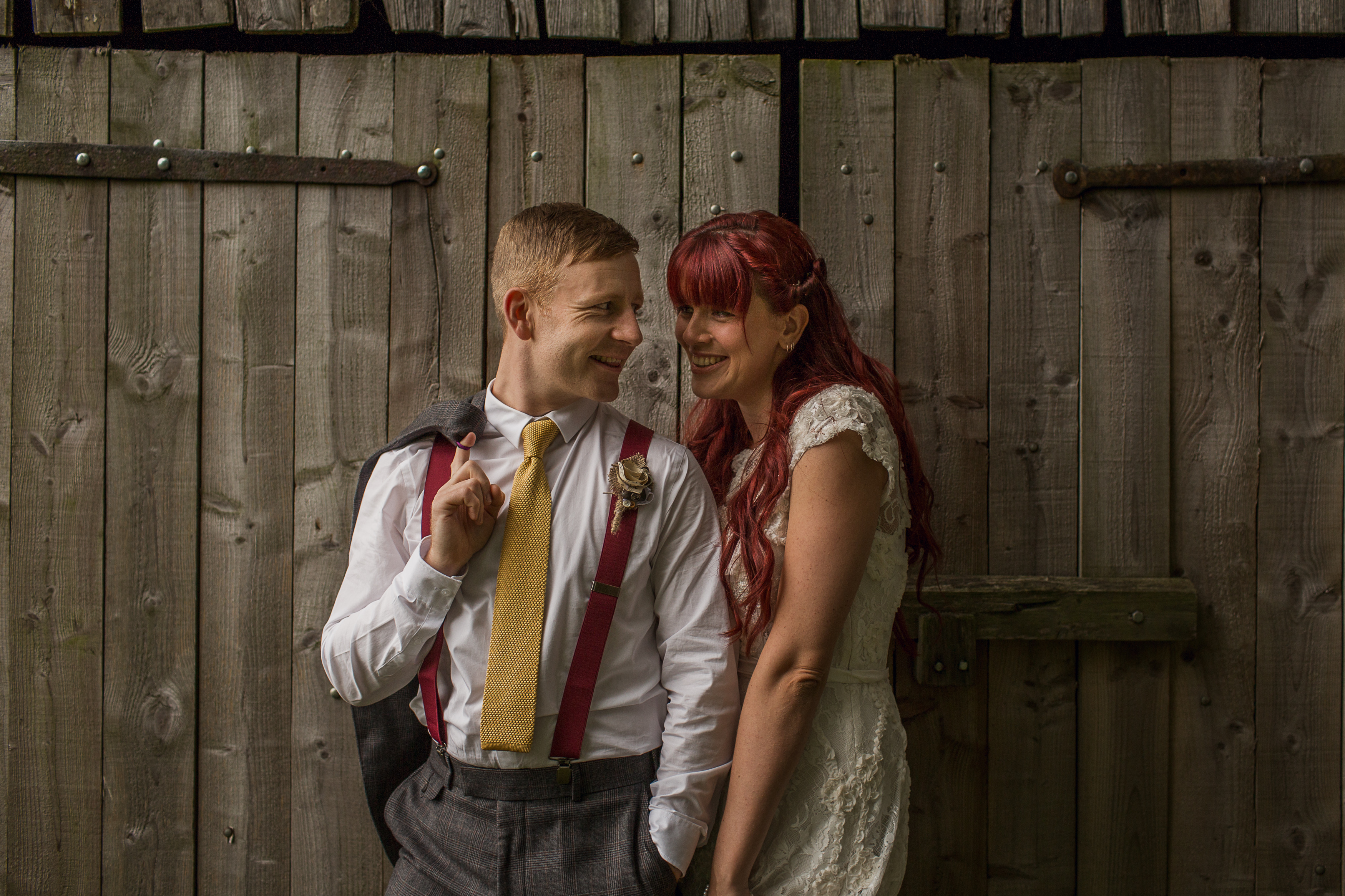 Craven Arms Cruck Barn Wedding photography