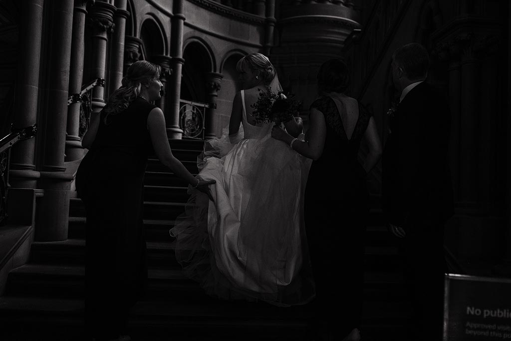 wedding photos in black and white