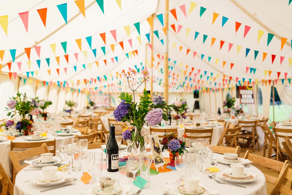 marquee wedding in cheshire