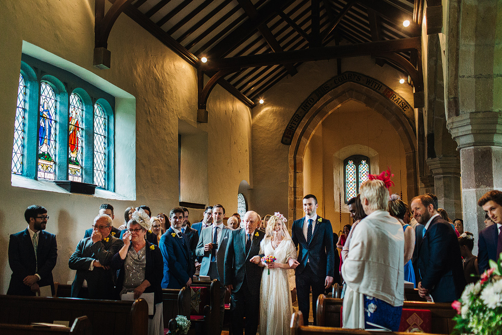 church wedding in skipton