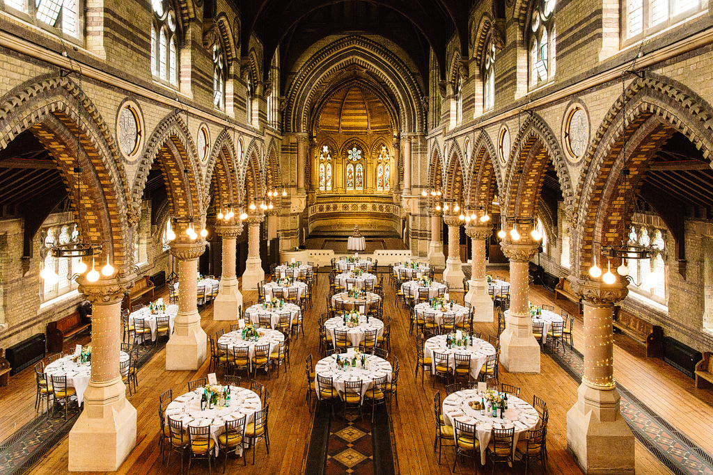 amazing places to get married in london