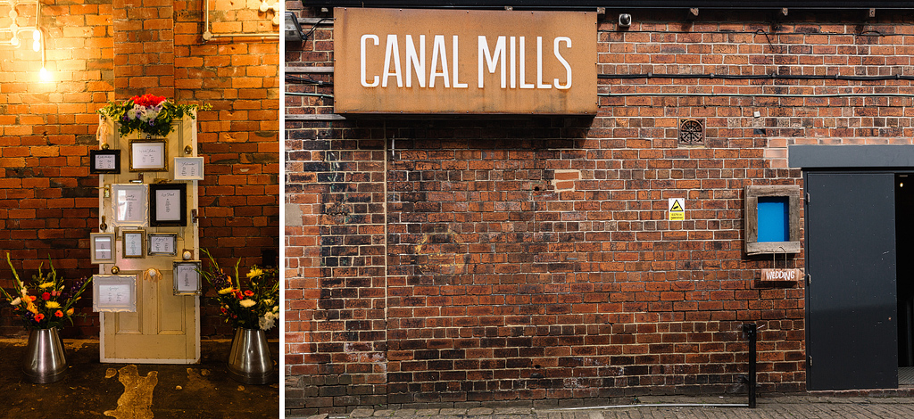 canal mills wedding
