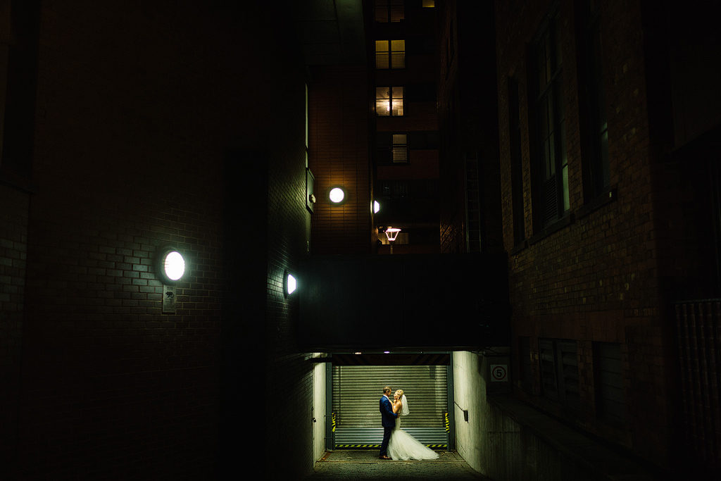 low light wedding photos in manchester