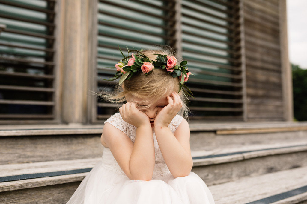Children at weddings and how to entertain them
