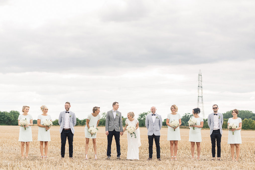 the best wedding group pictures