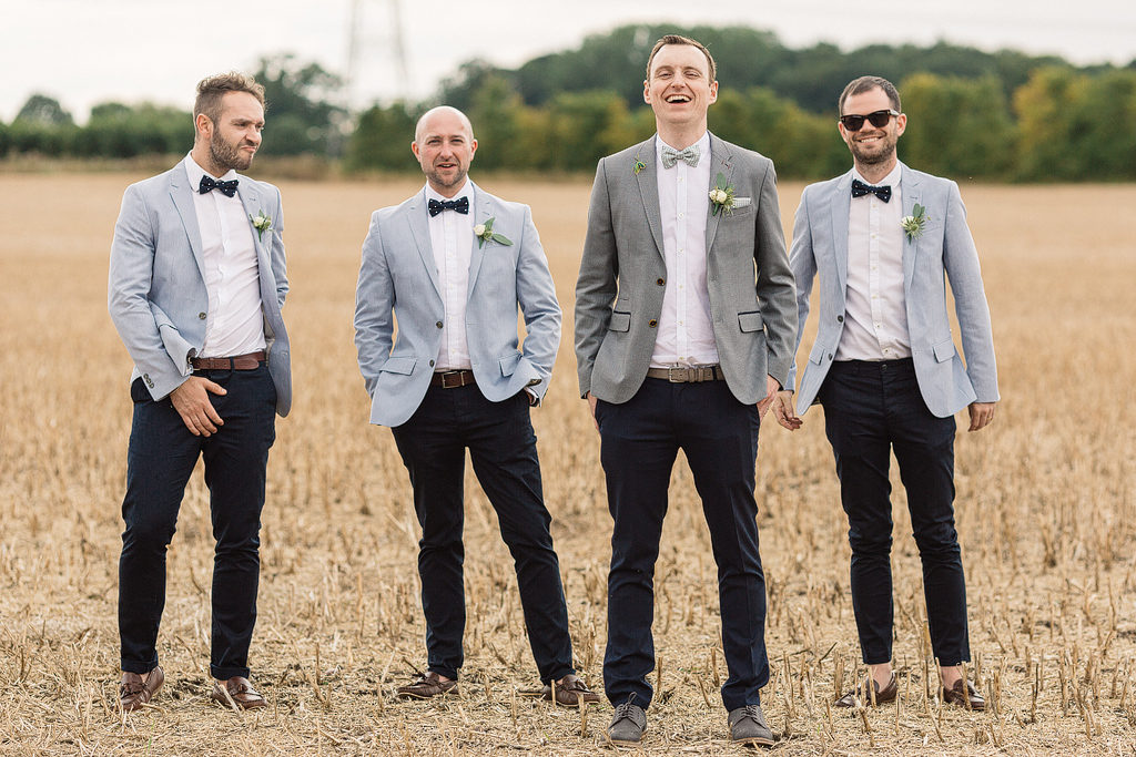 what to wear for a barn wedding as a groom