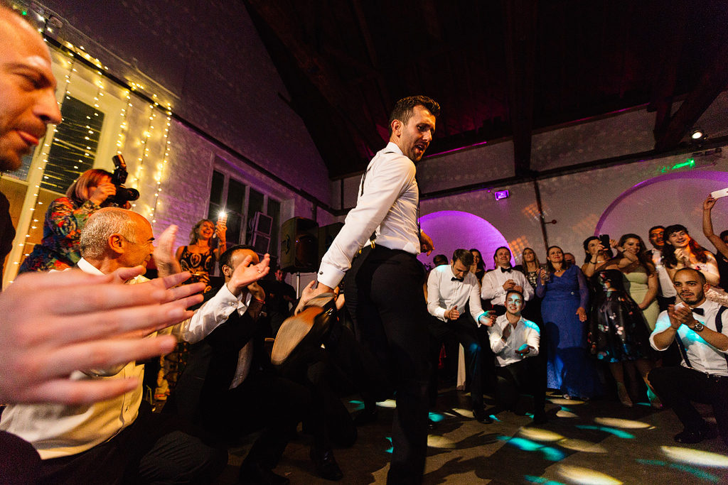 greek wedding dancing