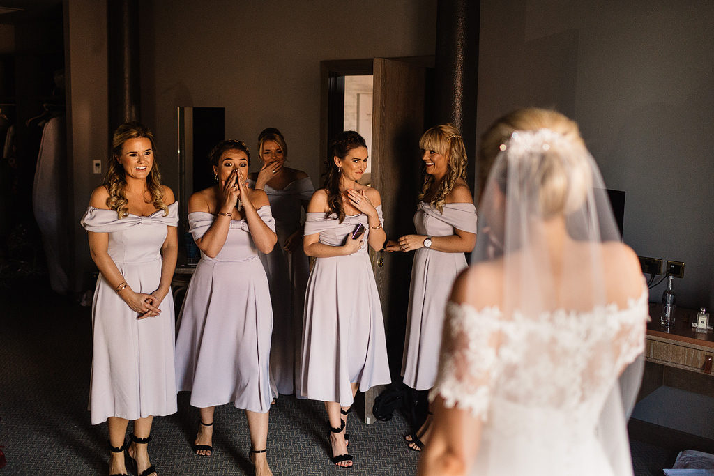 lilac bridesmaid dresses