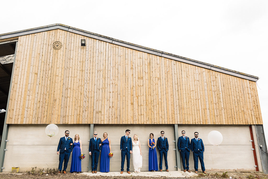 spring barn wedding at the normans in york