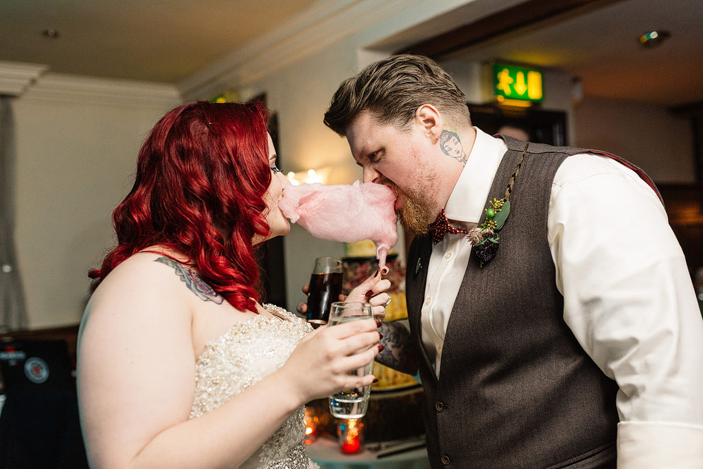 fun wedding pictures in yorkshire