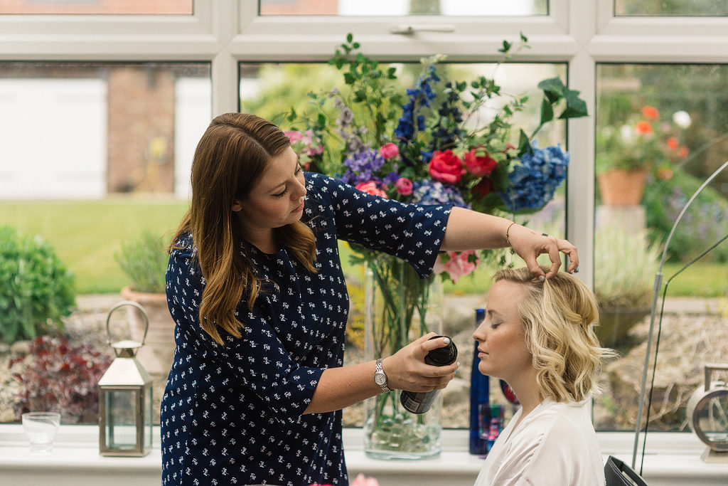 make up artists for your wedding day york