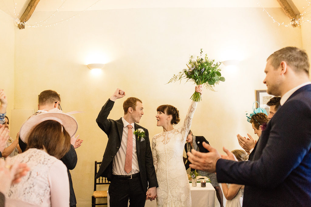 quirky wedding ceremony lake district