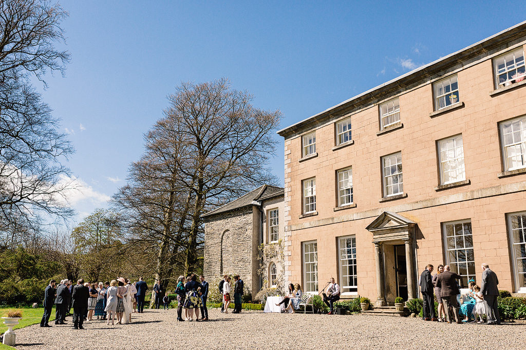 belmount hall wedding venue in the lake district by leeds photographers