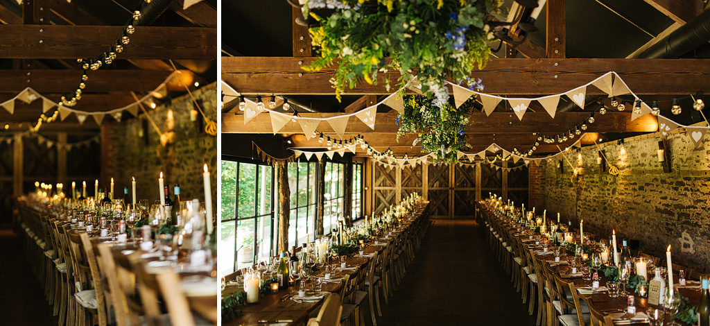 how to style a barn wedding