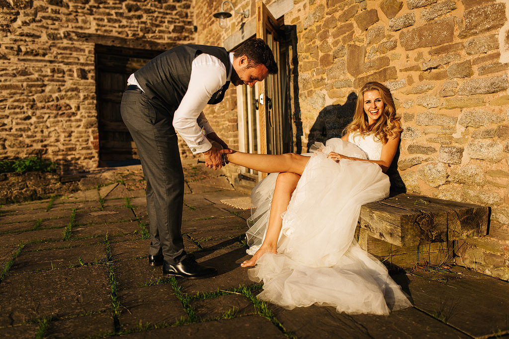 amazing candid pictures by a yorkshire wedding photographer