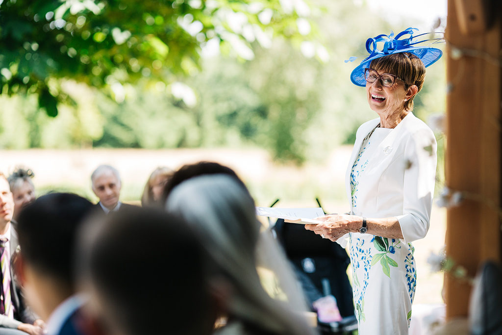 speeches at a wedding the oak tree of peover