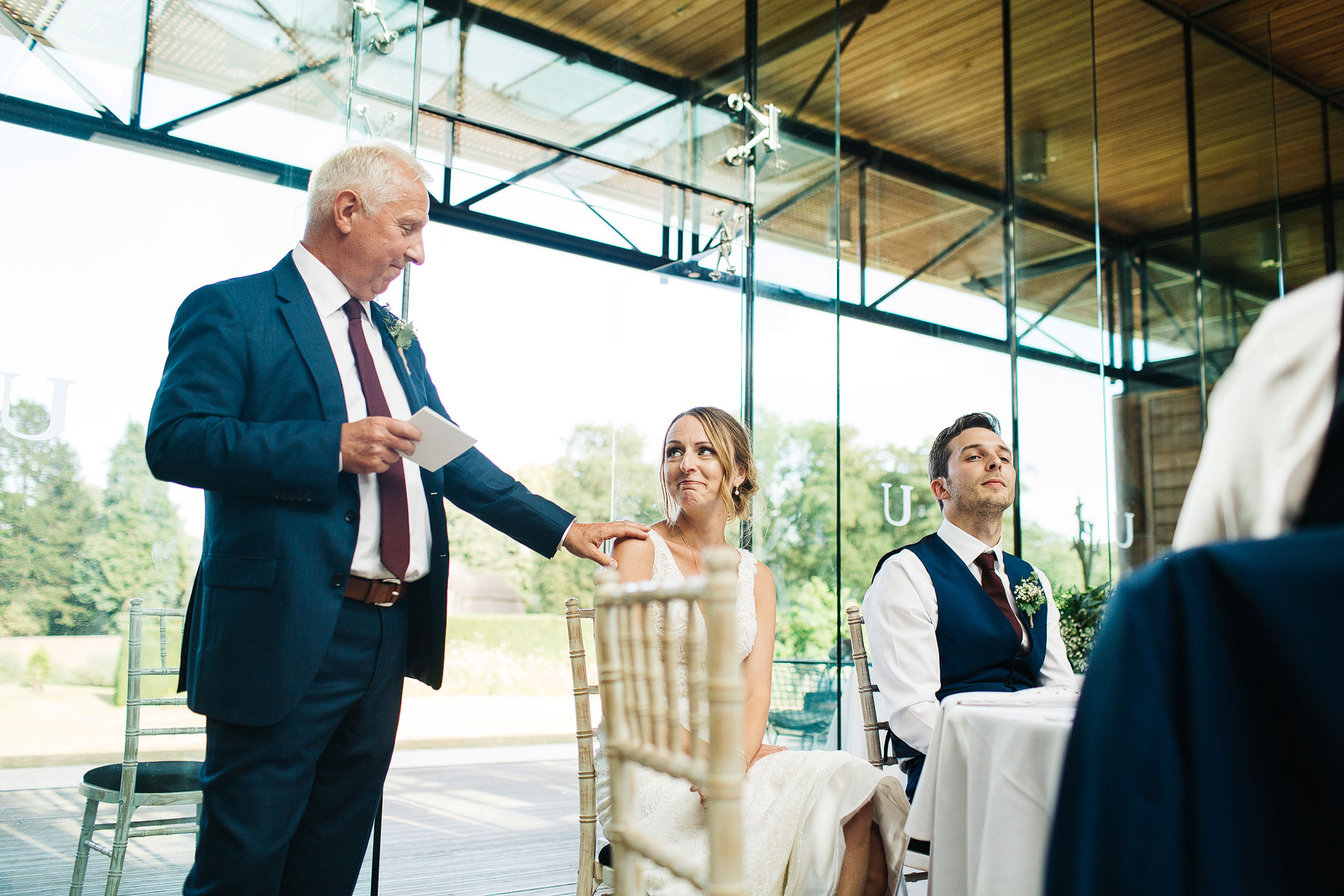 speeches at fun and quirky wedding venue