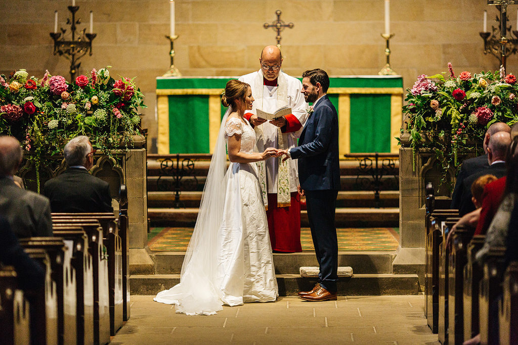 bolton abbey wedding vows