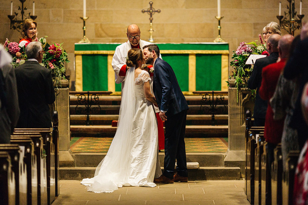 getting married at bolton abbey church