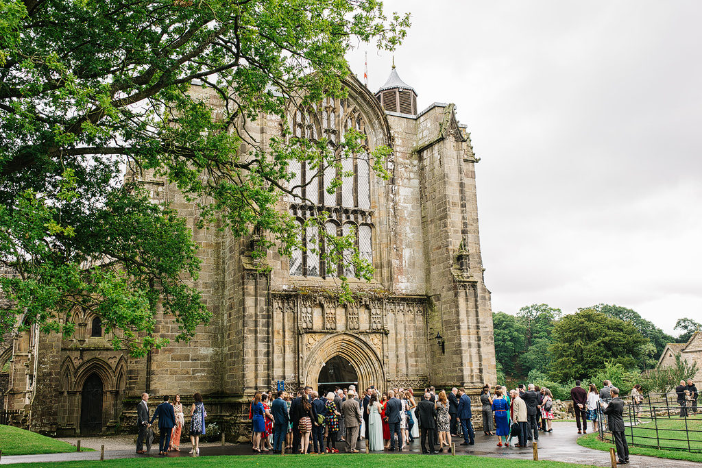 bolton abbey wedding guests