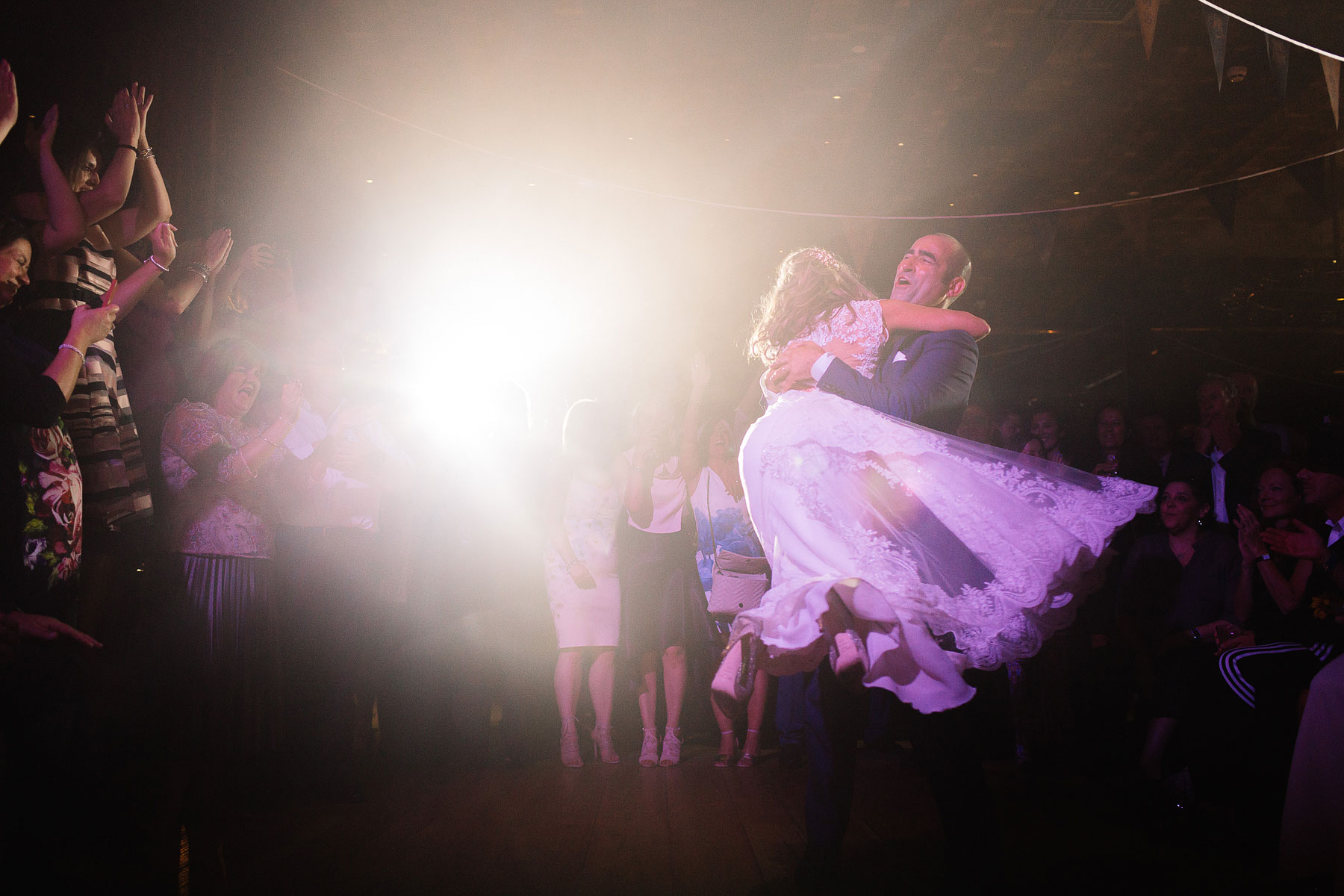 first dance at albert hall in manchester