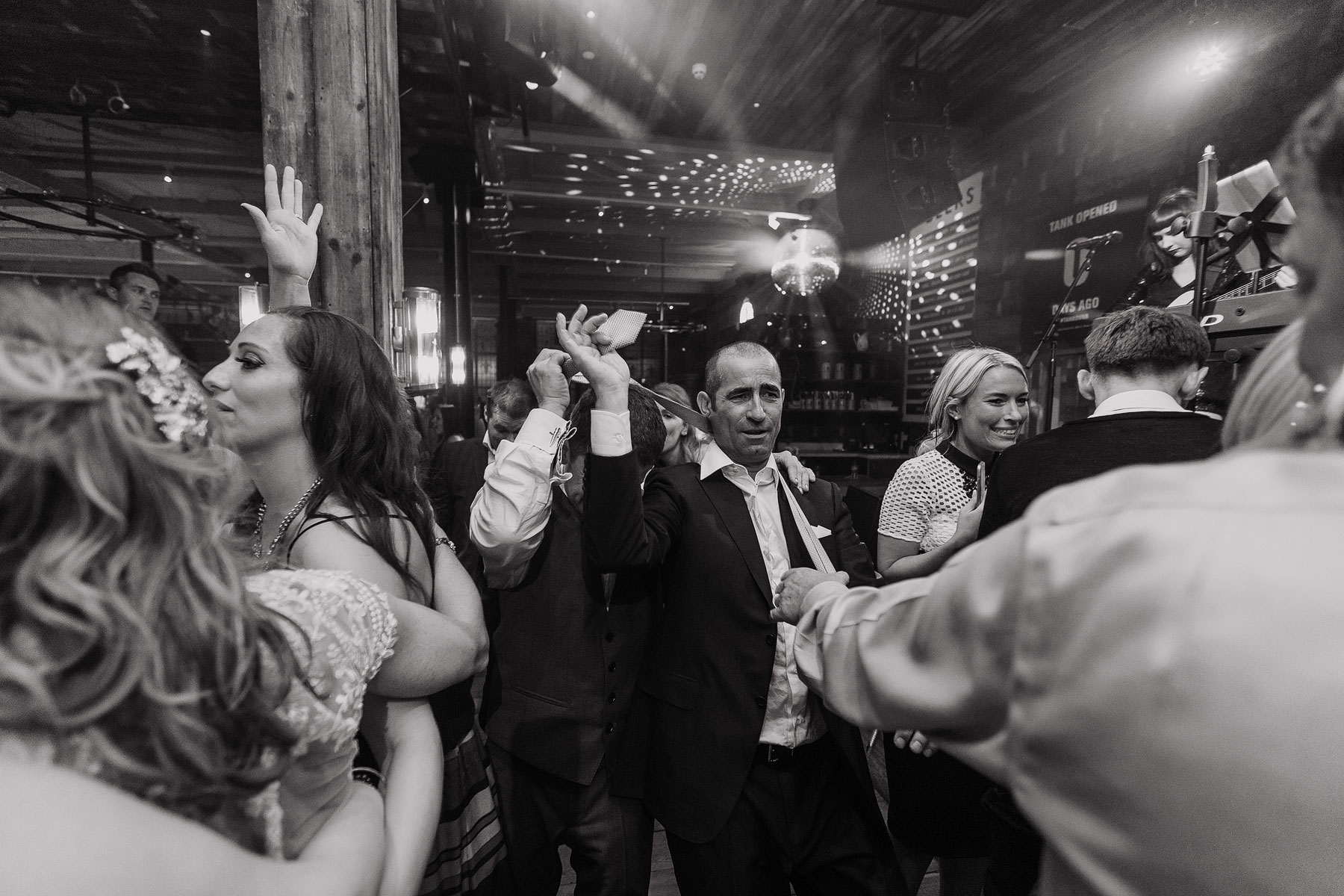 quirky and fun wedding at albert hall in manchester