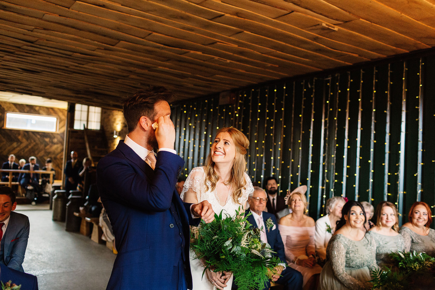 getting married in a barn