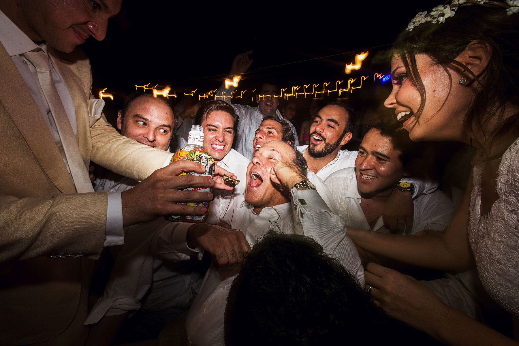 married in mexico by destination leeds photographers