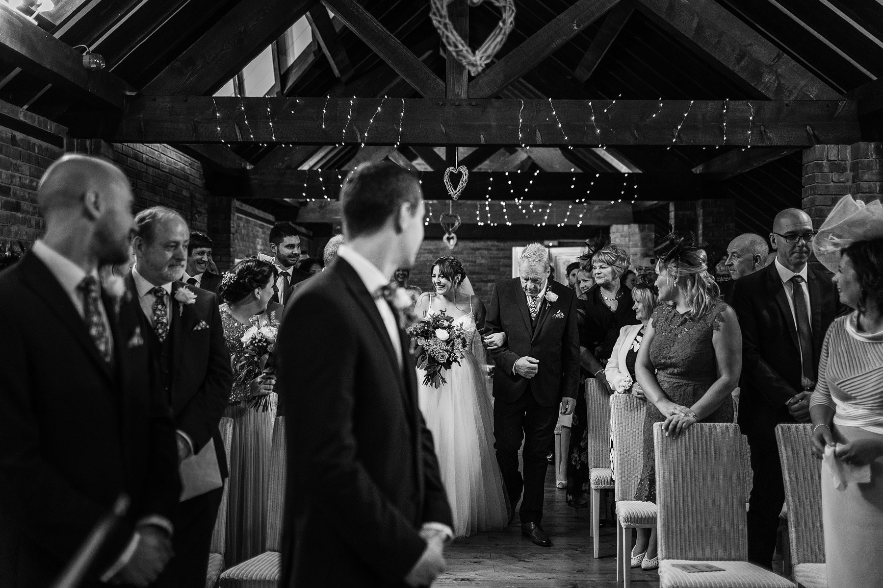 barn wedding in cheshire