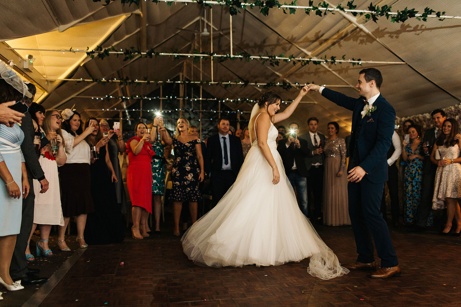 first dance at rhs abbeywood estate