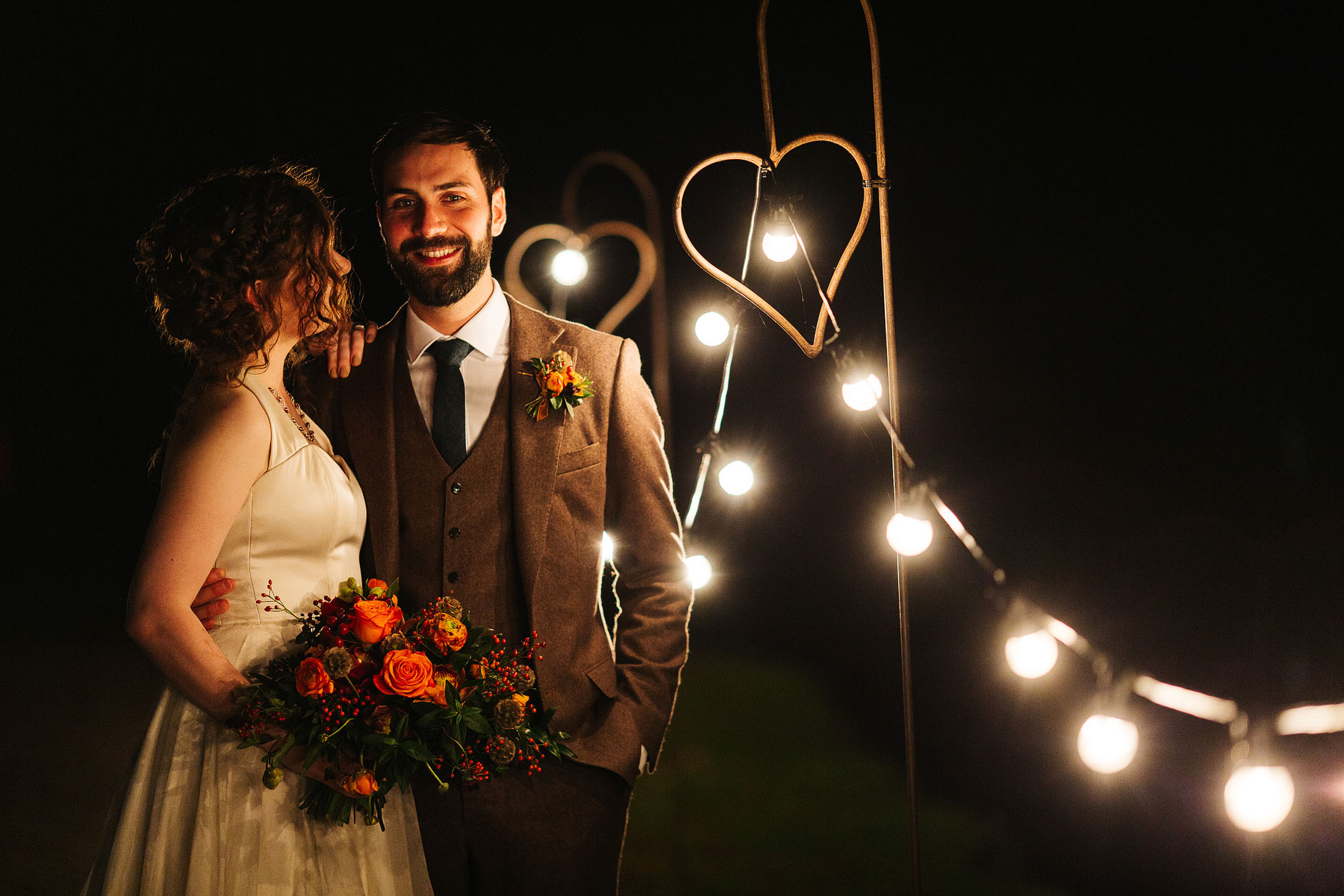 low light wedding photography in yorkshire