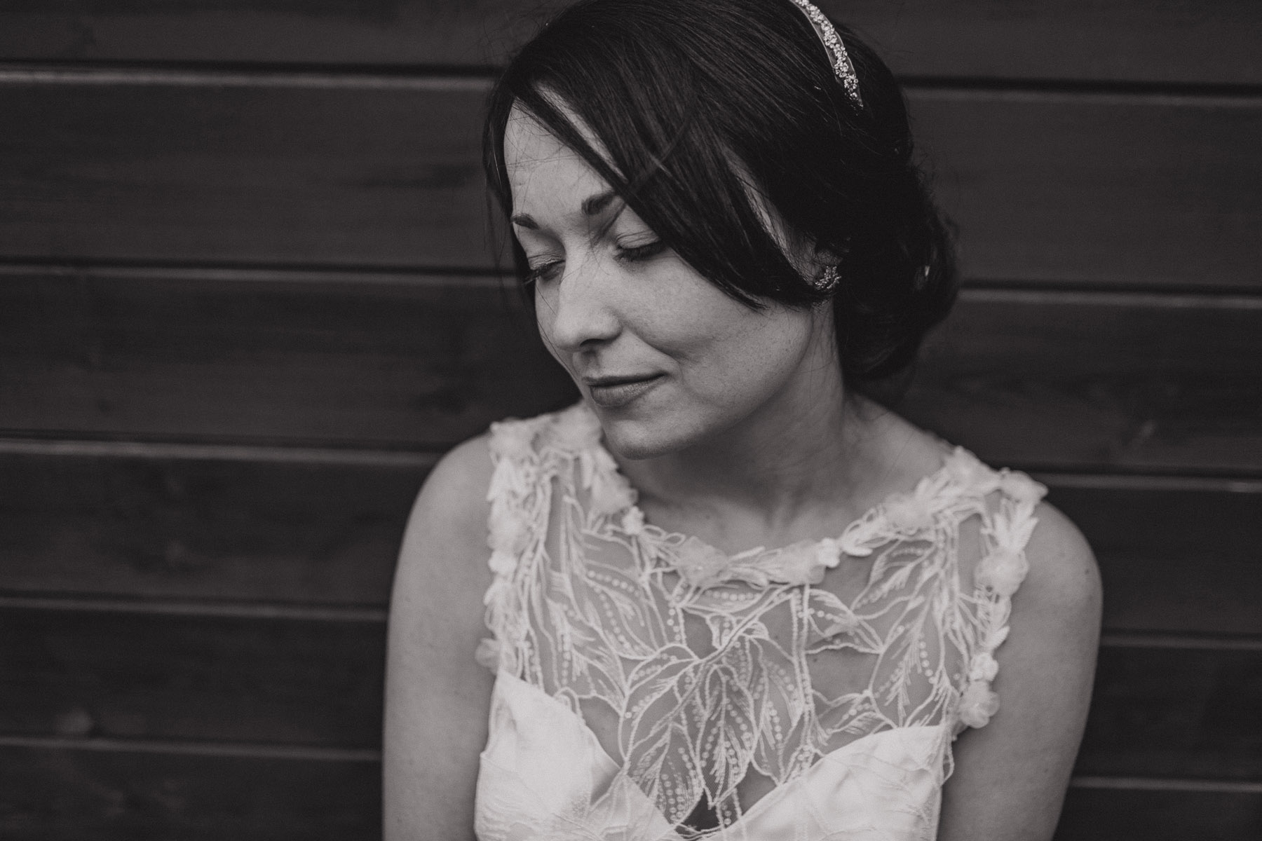 Gemma + Lloyd's delicately styled wedding photography at Losehill Country House in Hope, Derbyshire.