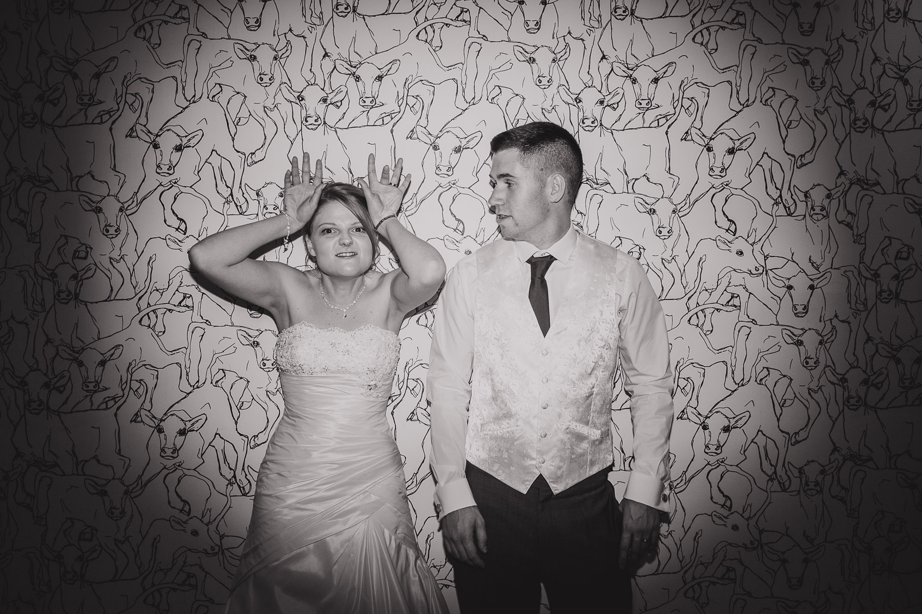 Max and Louise's awesome wedding at Southend Barns near Chichester