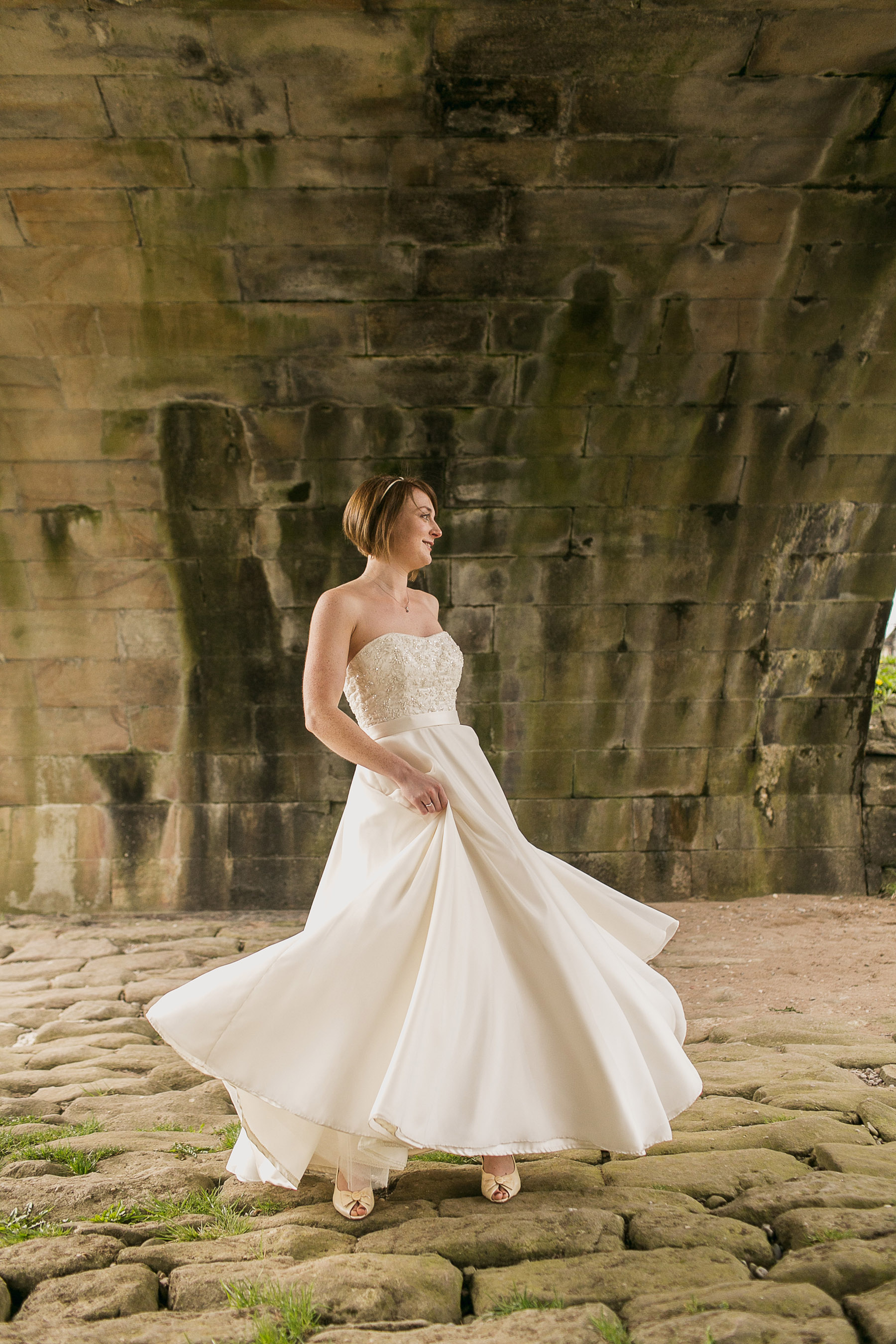 Rachel + Andrew's 100% DIY wedding at The Red Lion at Burnsall near Bolton Abbey