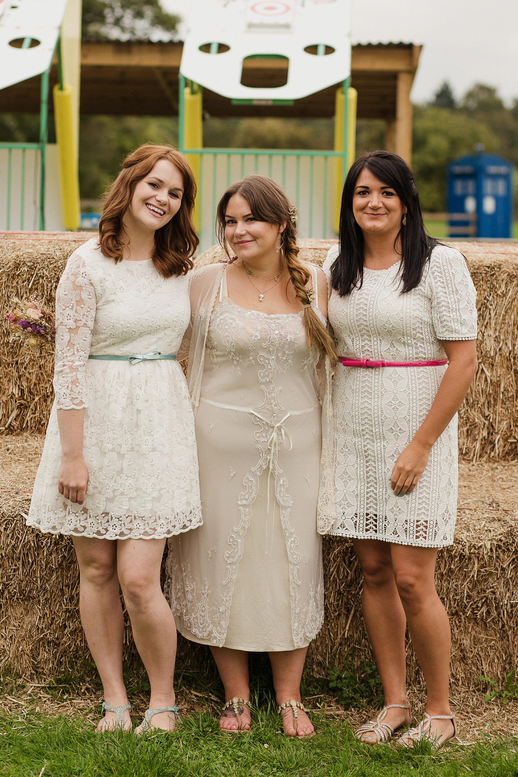 Sally + Bob's awesome country rustic wedding at York Maze.