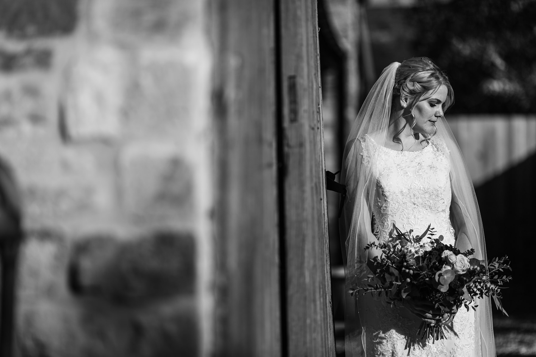 Theresa + Mark's German/British Autumn Infused Wedding at Blackwell Grange in the Cotswolds