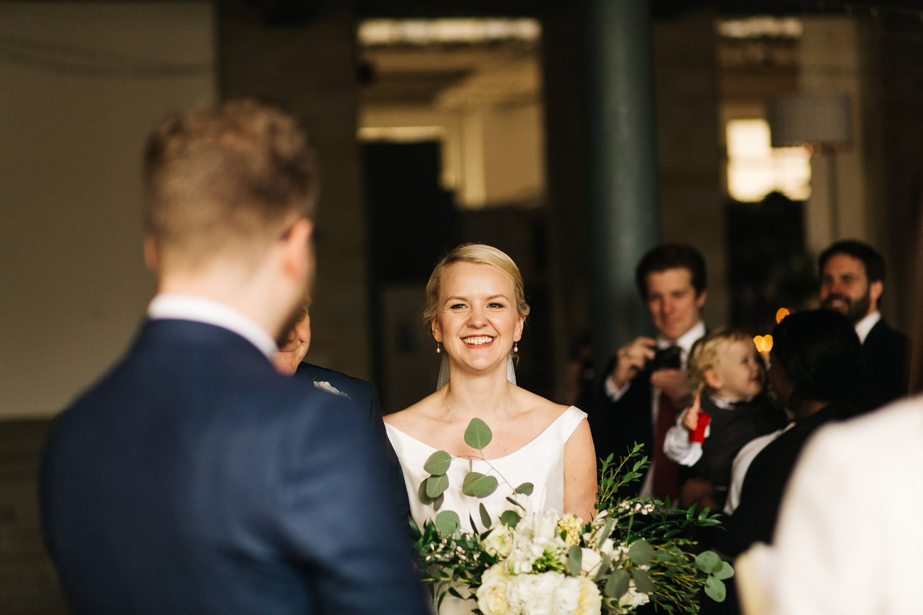 Natural and Quirky Wedding at The Arches 