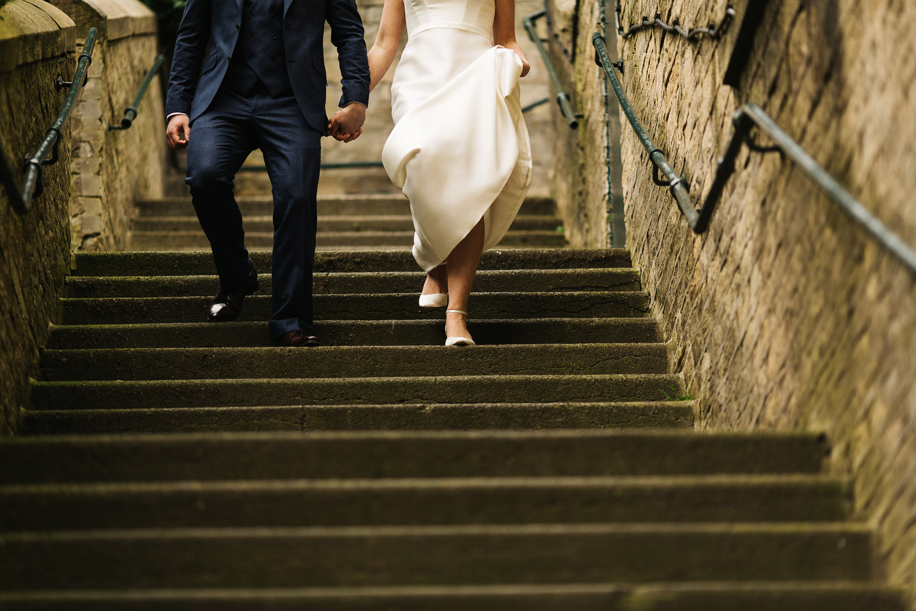 Wedding Pictures at Dean Clough Mills