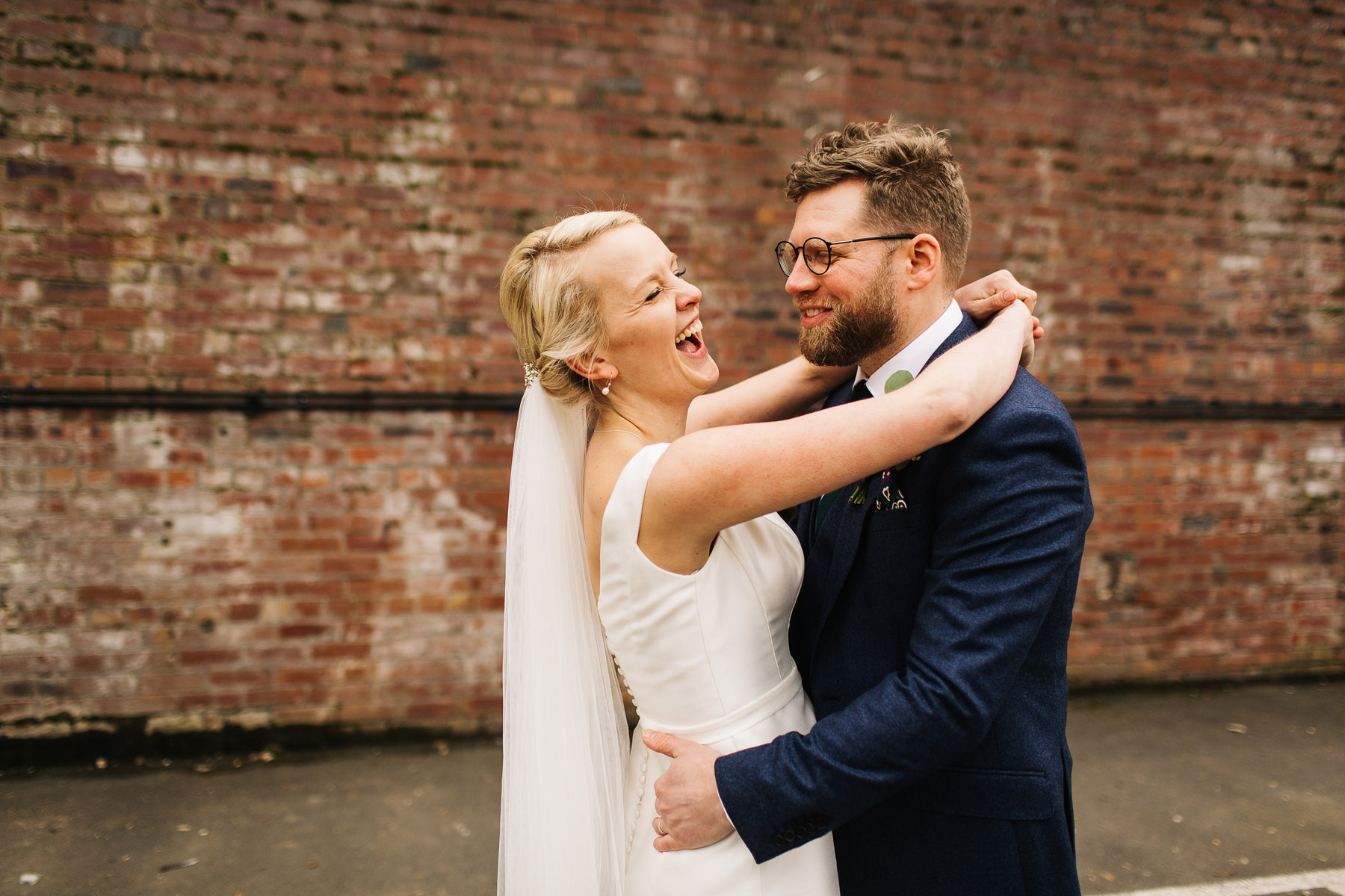 Quirky and Natural Wedding Photos in Halifax 