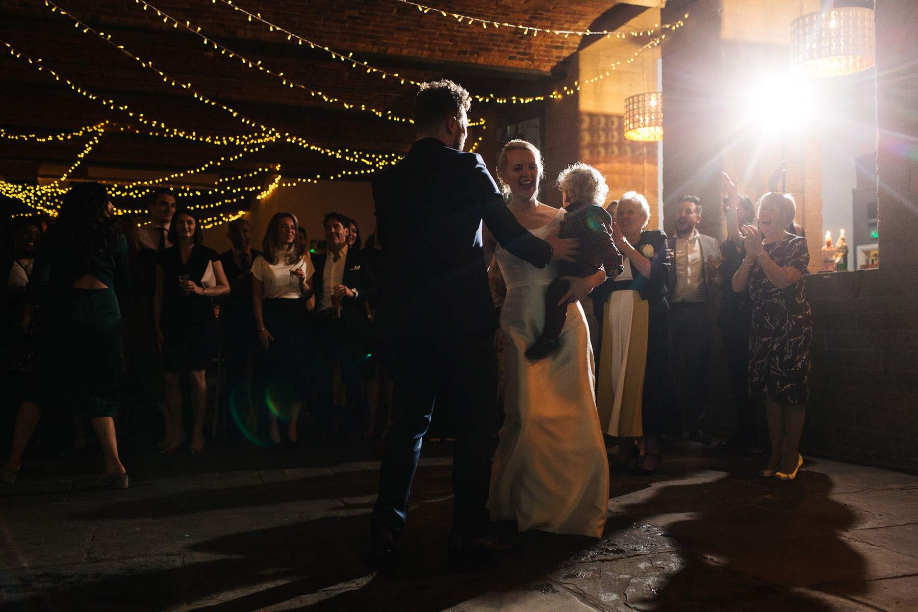 Laura + Dave's Industrial Wedding at The Arches in Dean Clough Mills in Halifax www.pauljosephphotography.co.uk 