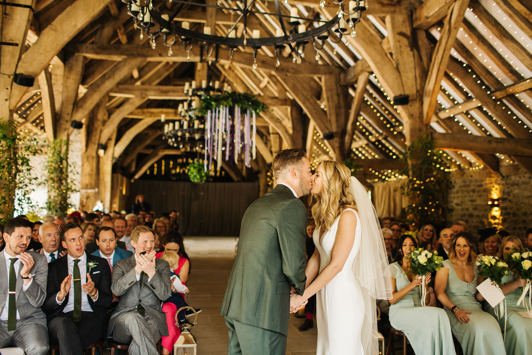 fun and natural wedding photos in north yorkshire