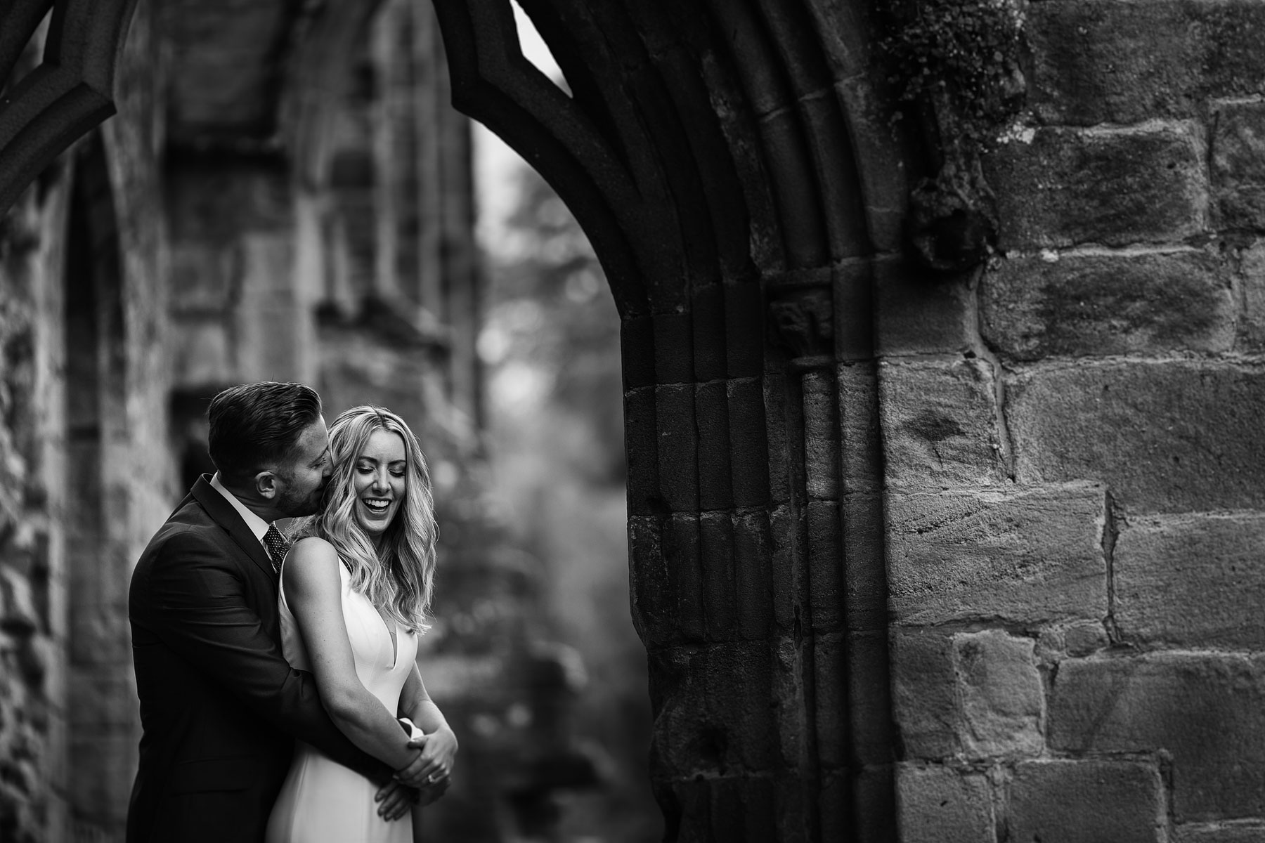 amazing wedding pictures at the abbey in york