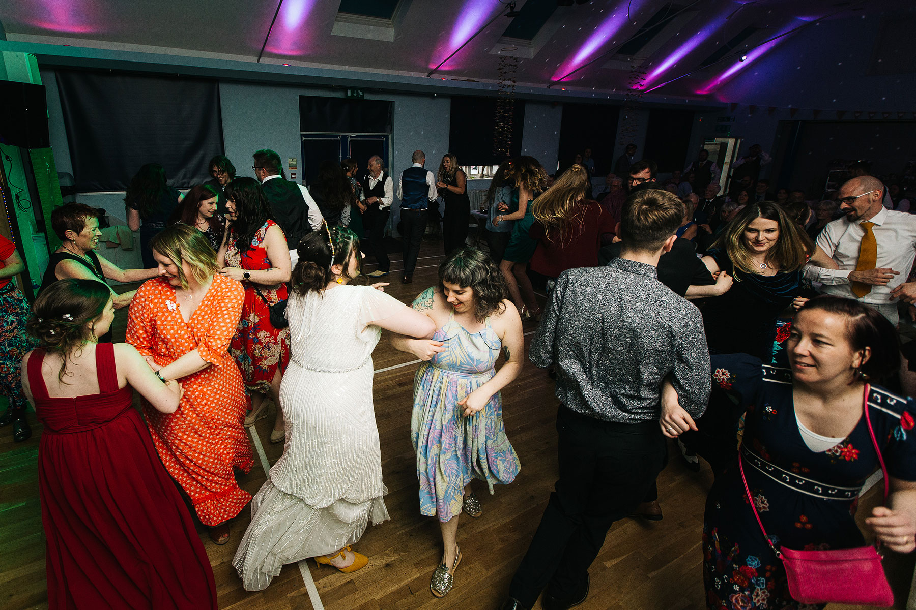 fun evening pictures at thorner village hall in leeds