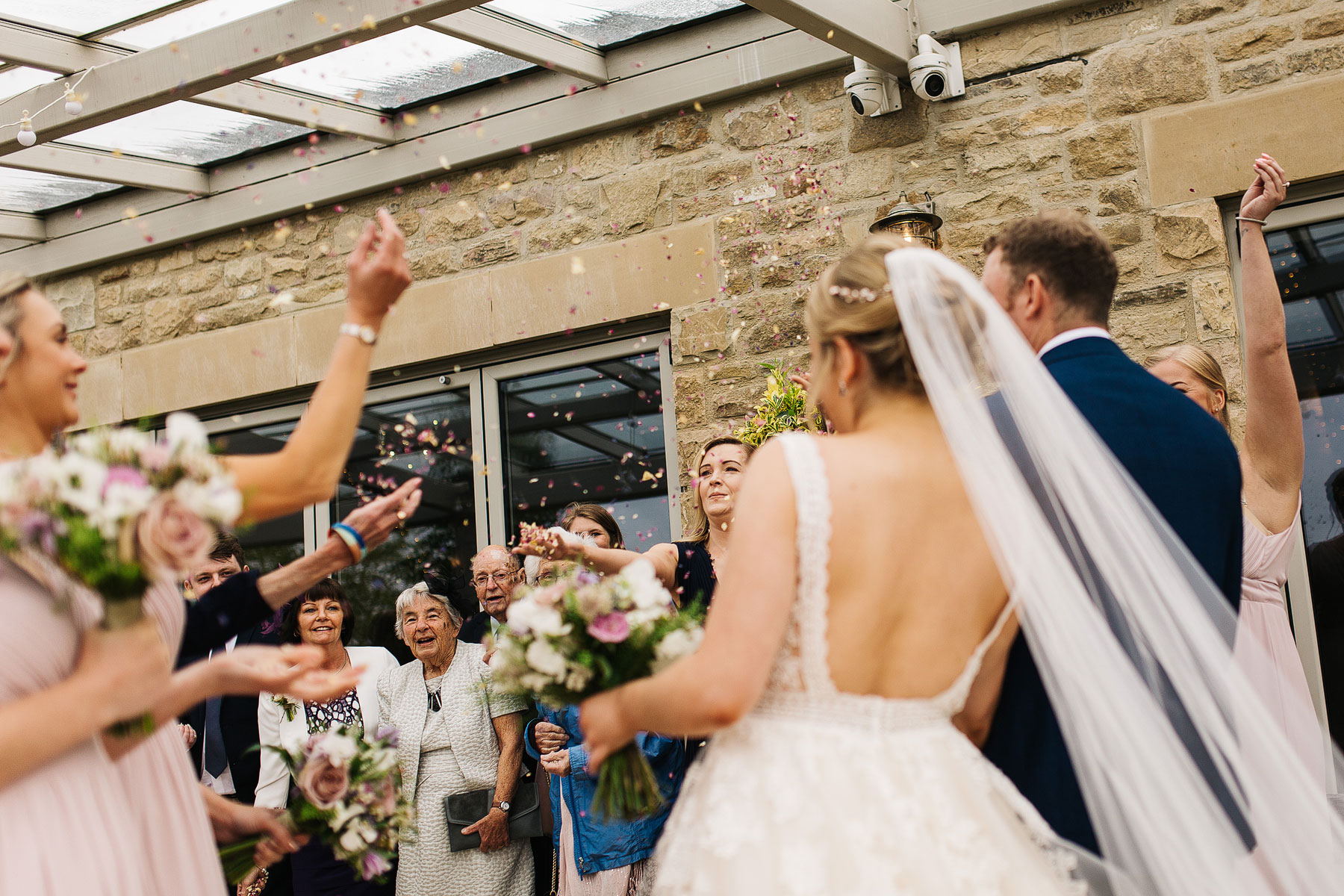 quirky yorkshire wedding