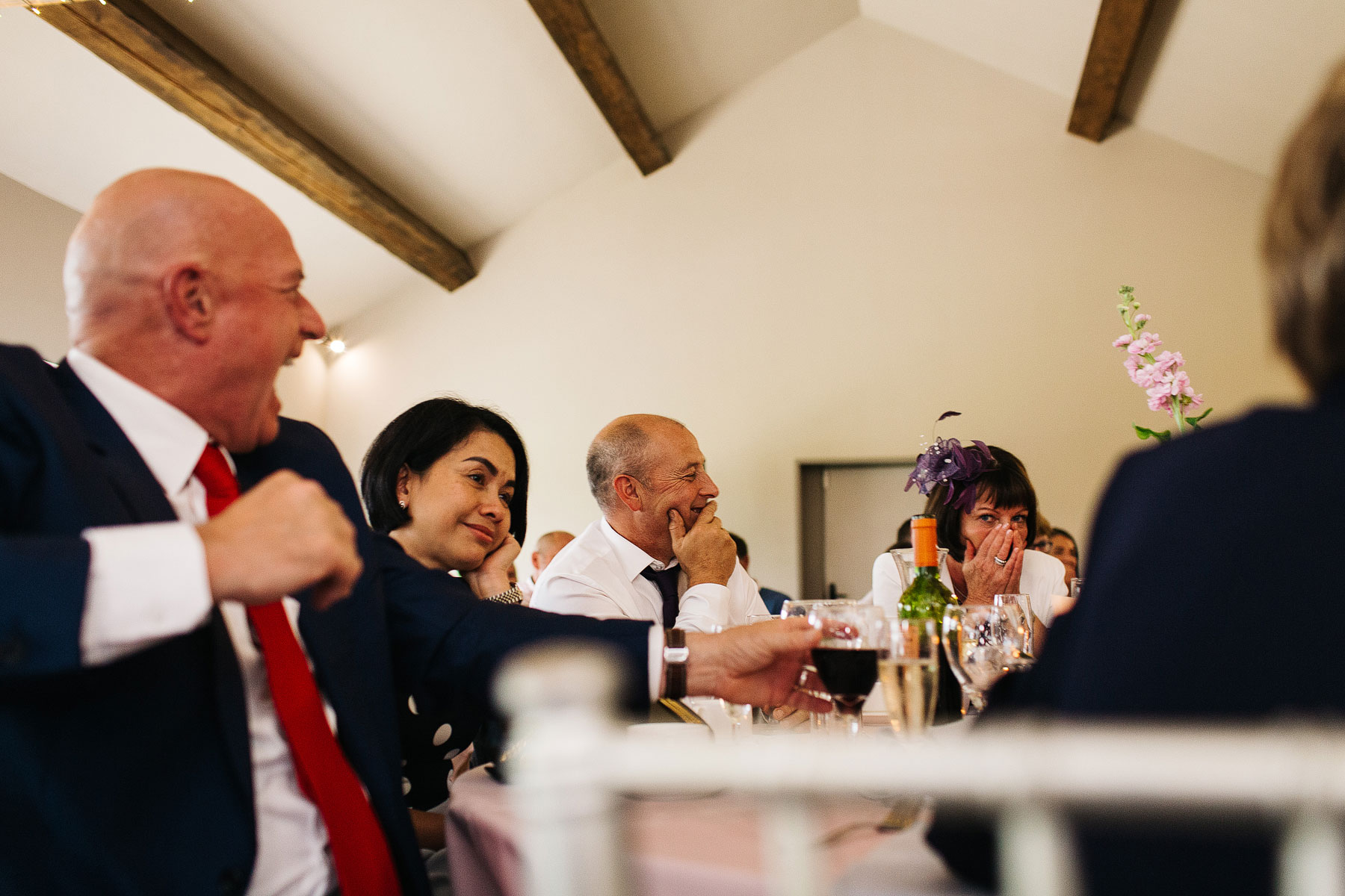 speeches at a wedding in yorkshire