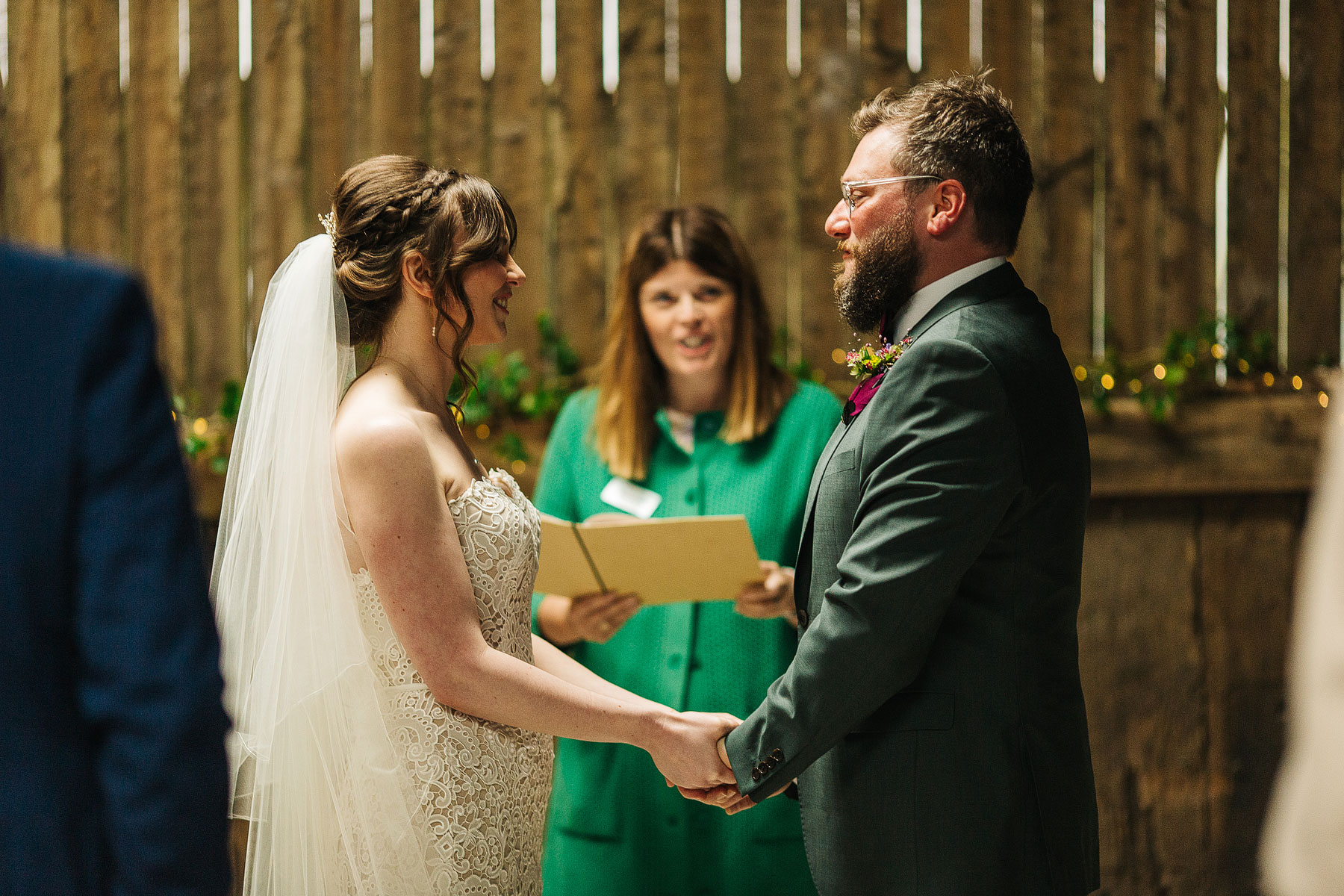 relaxed humanist wedding ceremony