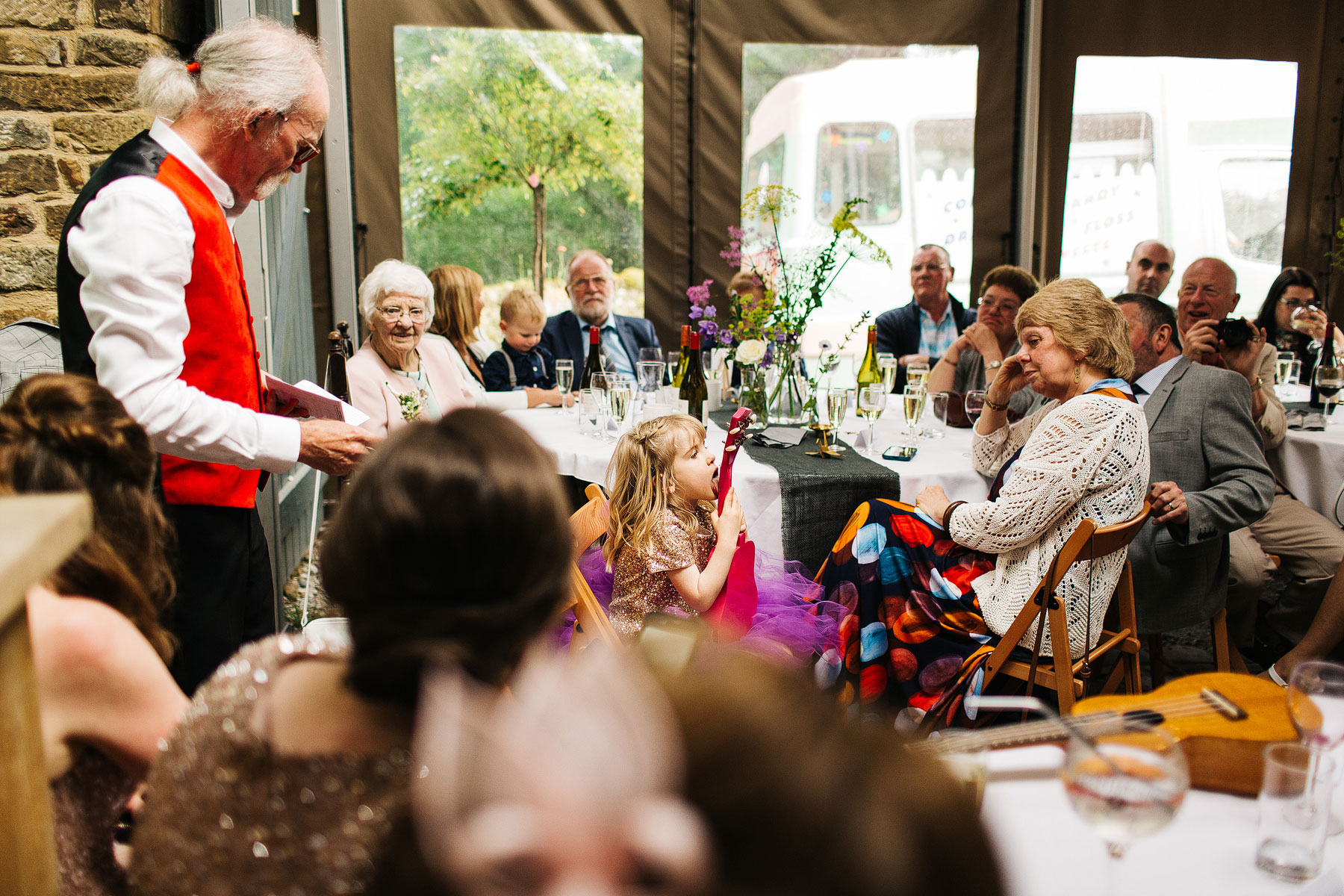 the gathering at edale wedding speeches